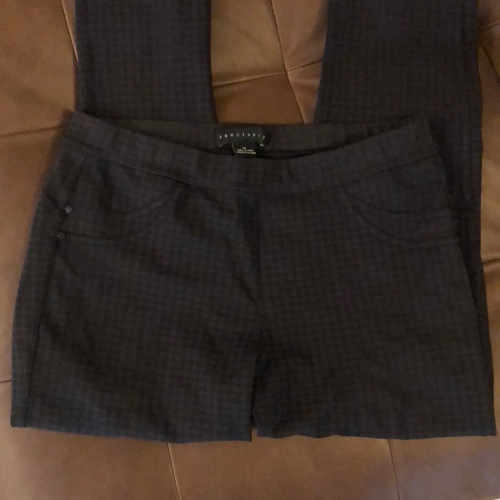 Sanctuary Grease Plaid legging- Medium